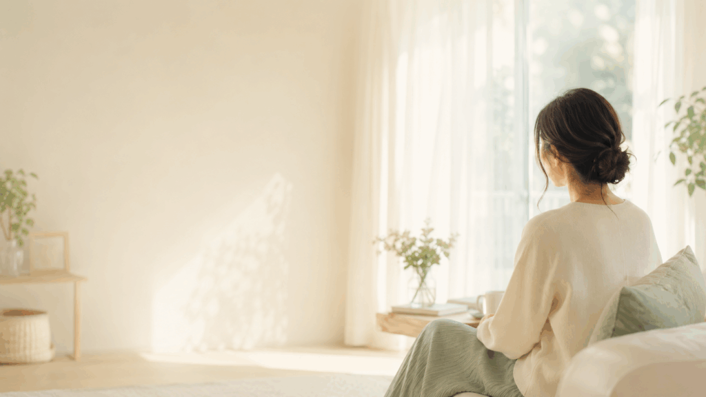 悩む女性